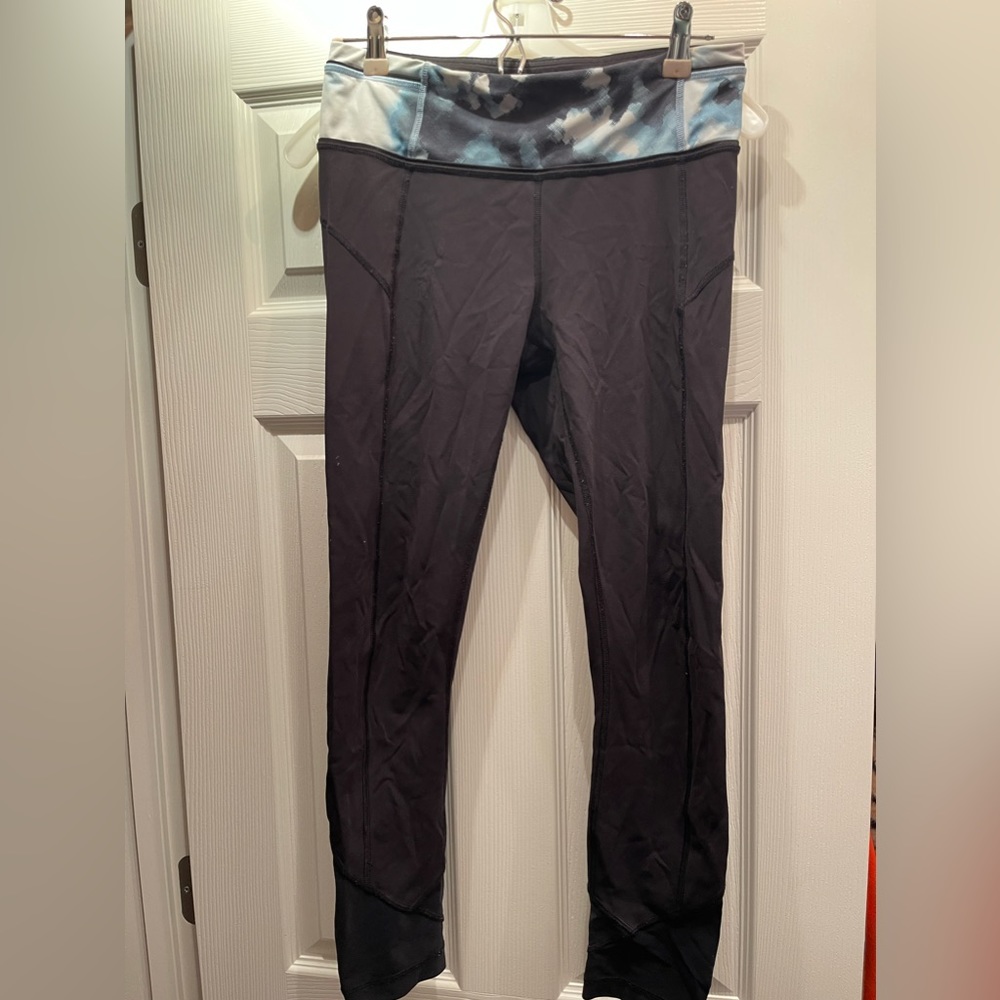 Black lululemon pants